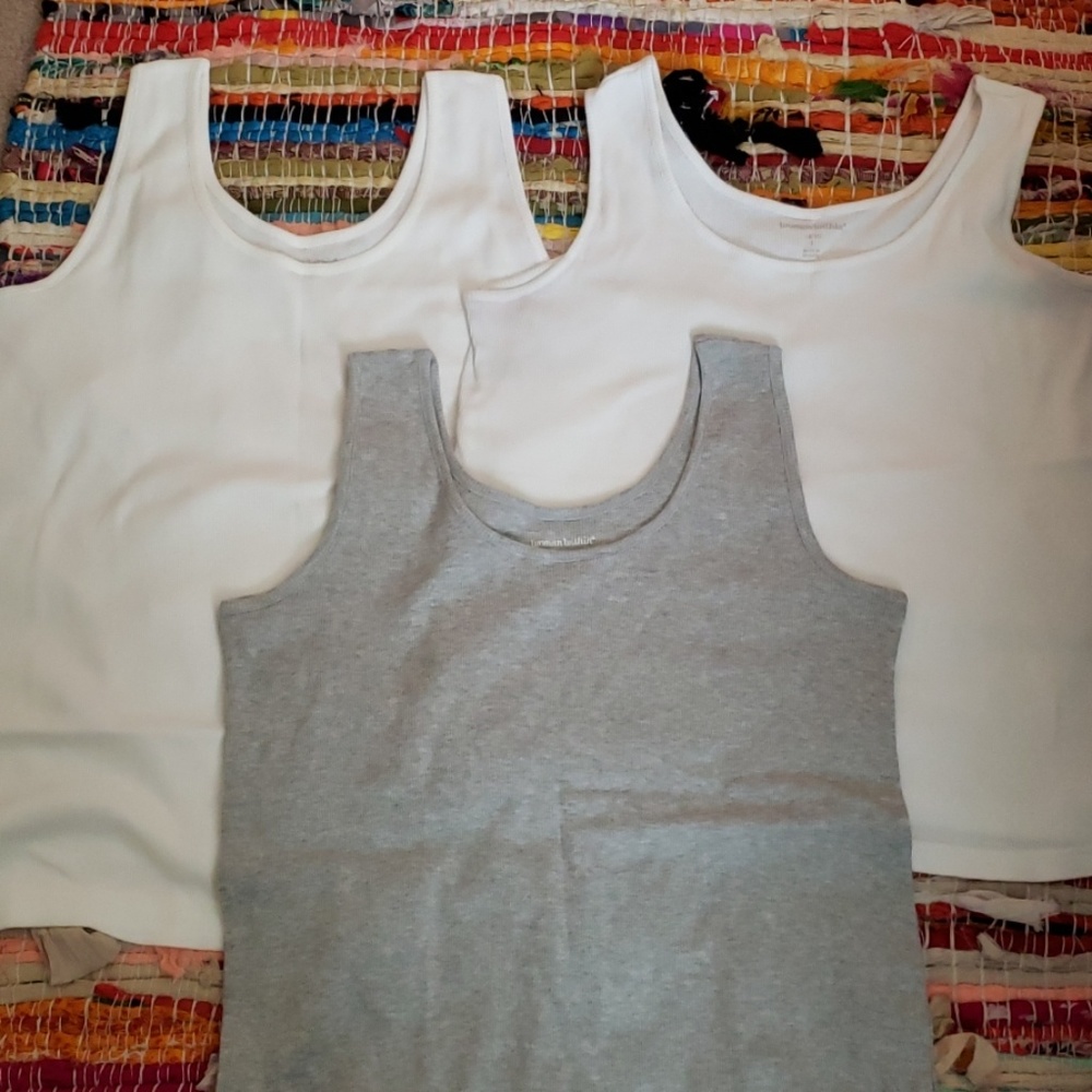 Woman Within tank top bundle